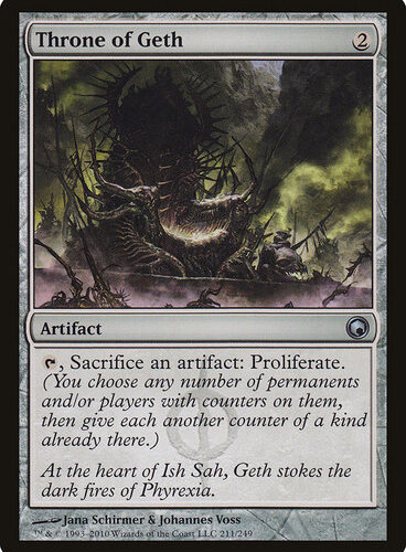 ThroneOfGeth__25198 Throne of Geth Scars of Mirrodin