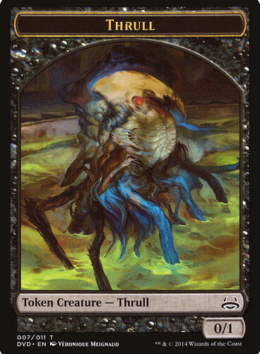 ThrullToken__89629 {Thrull Token} Duel Decks: Anthology