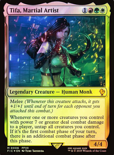 TifaMartialArtist__63517 Tifa, Martial Artist FINAL FANTASY Commander