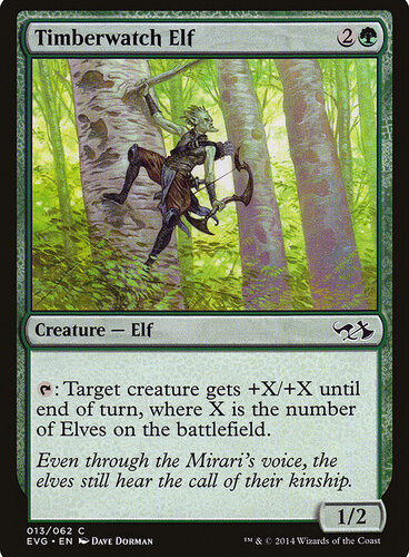 TimberwatchElf__61050 Timberwatch Elf Duel Decks: Anthology