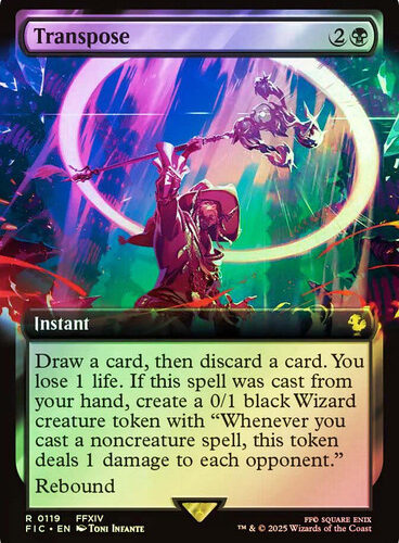 Transpose119__36021 Transpose (Extended Art) FINAL FANTASY Commander