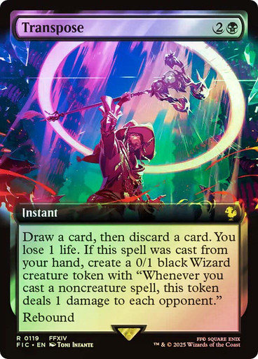 Transpose (Extended Art) FINAL FANTASY Commander