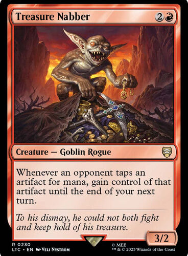 Treasure Nabber The Lord of the Rings Commander