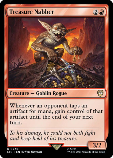 TreasureNabber__85656 Treasure Nabber The Lord of the Rings Commander