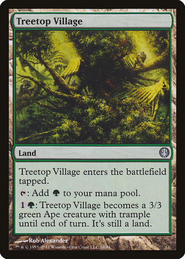 Treetop Village Duel Decks: Anthology