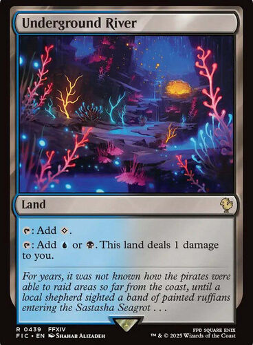 UndergroundRiver__57346 Underground River FINAL FANTASY Commander