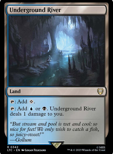 UndergroundRiver__97914 Underground River The Lord of the Rings Commander
