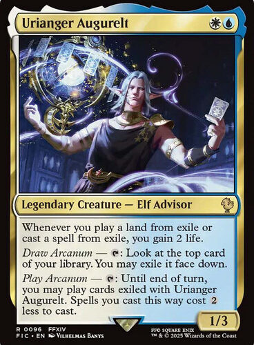 UriangerAugurelt__94488 Urianger Augurelt FINAL FANTASY Commander