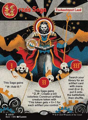 Urza's Saga (Secret Lair Countdown) (Borderless) Secret Lair Drop