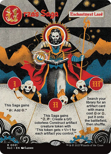 Urza's Saga (Secret Lair Countdown) (Borderless) Secret Lair Drop