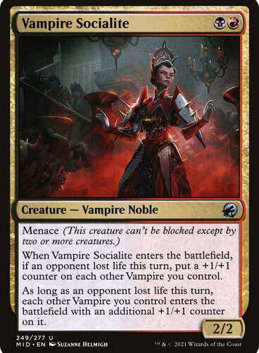 Vampire Socialite Innistrad: Midnight Hunt
