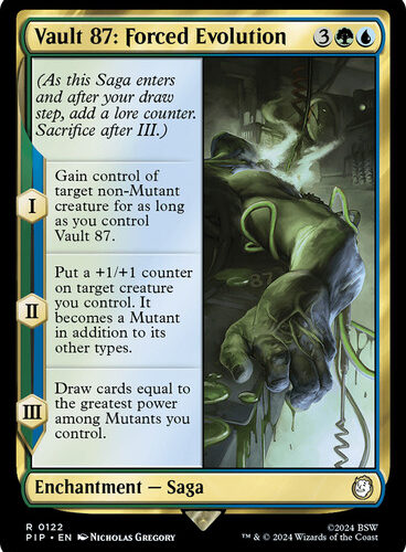 Vault 87: Forced Evolution Fallout Commander