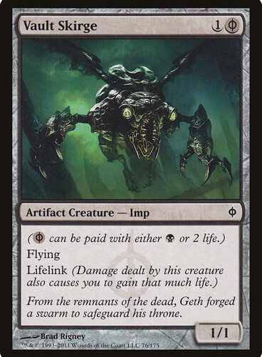 Vault Skirge New Phyrexia