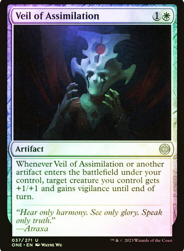 Veil of Assimilation Phyrexia: All Will Be One