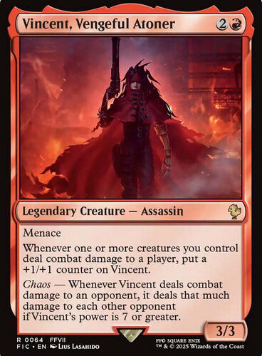 VincentVengefulAtoner__89865 Vincent, Vengeful Atoner FINAL FANTASY Commander