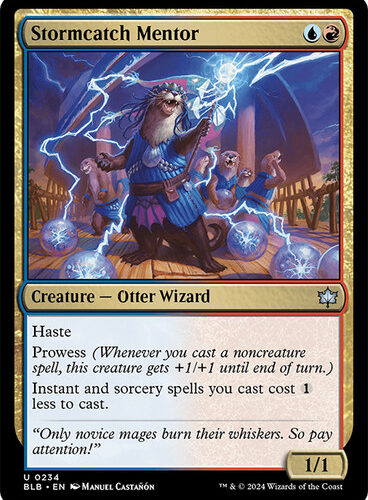 Stormcatch Mentor Bloomburrow