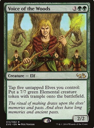 Voice of the Woods Duel Decks: Anthology