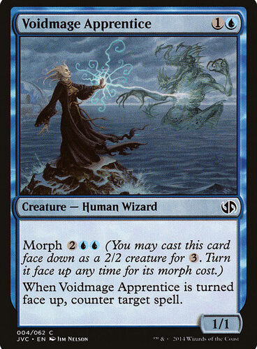 Voidmage Apprentice Duel Decks: Anthology