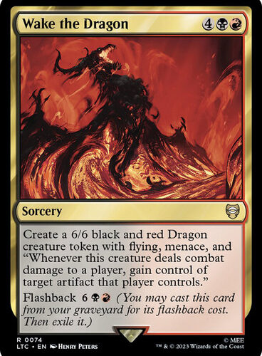 Wake the Dragon The Lord of the Rings Commander