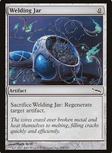 Welding Jar Mirrodin
