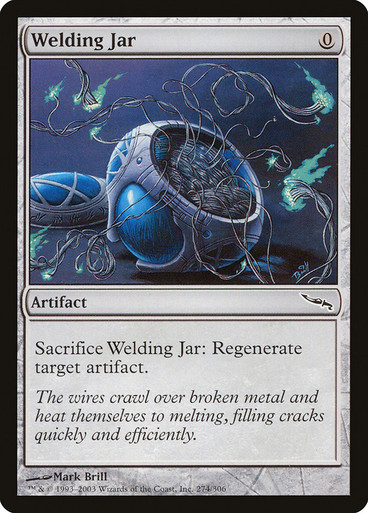 Welding Jar Mirrodin