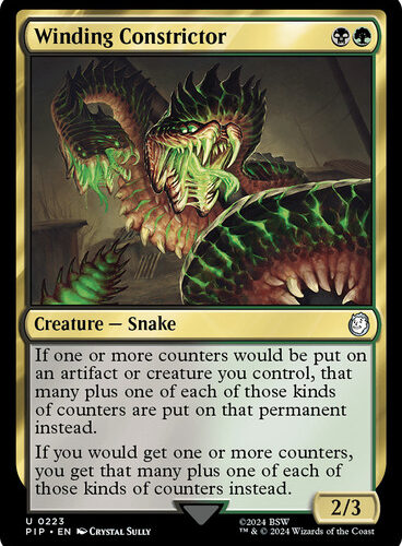 WindingConstrictor__61675 Winding Constrictor Fallout Commander