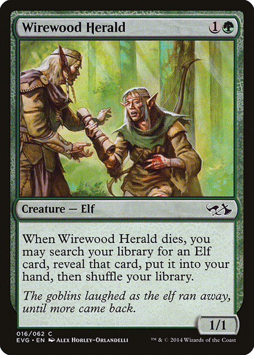 Wirewood Herald Duel Decks: Anthology