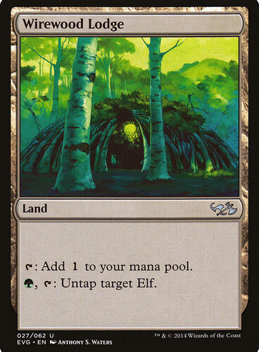 WirewoodLodge__40954 Wirewood Lodge Duel Decks: Anthology