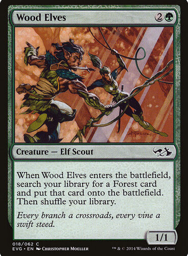 Wood Elves Duel Decks: Anthology
