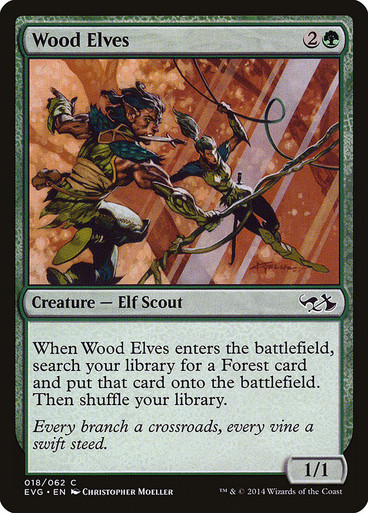 Wood Elves Duel Decks: Anthology