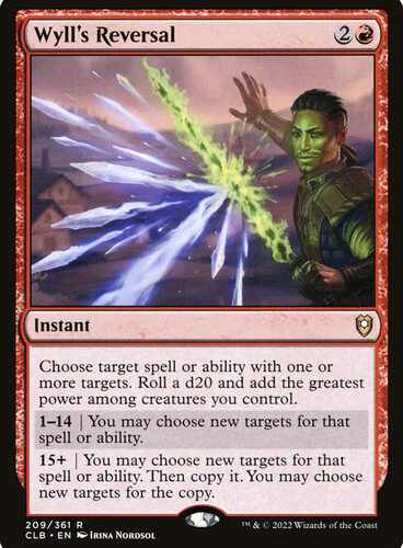 WyllsReversal__43943 Wyll's Reversal Commander Legends: Baldur's Gate