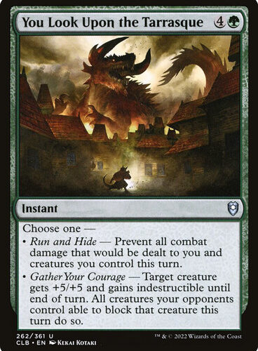 YouLookUponTheTarrasque__65105 You Look Upon the Tarrasque Commander Legends: Baldur's Gate