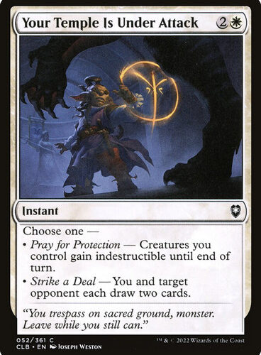 YourTempleIsUnderAttack__88508 Your Temple Is Under Attack Commander Legends: Baldur's Gate