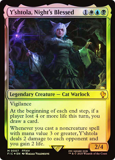 Y'shtola, Night's Blessed FINAL FANTASY Commander