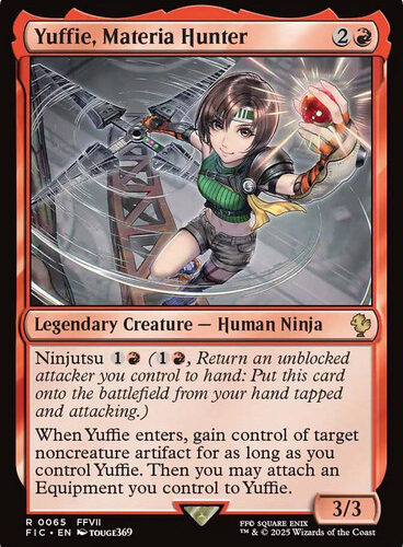 YuffieMateriaHunter__11732 Yuffie, Materia Hunter FINAL FANTASY Commander