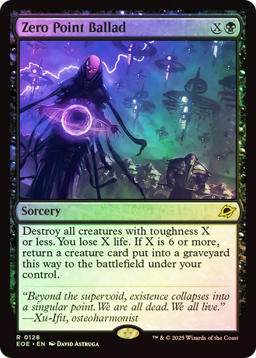 Zero Point Ballad Edge of Eternities