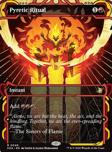 Pyretic Ritual
