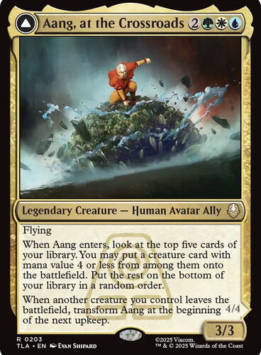 AangAtTheCrossroads__14113 Aang, at the Crossroads // Aang, Destined Savior Avatar: The Last Airbender