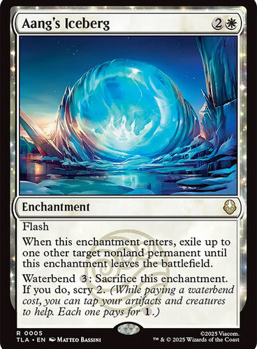 Version en Español Aang's Iceberg Avatar: The Last Airbender