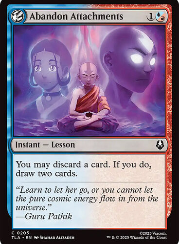 AbandonAttachments__46868 Enter the Avatar State Avatar: The Last Airbender