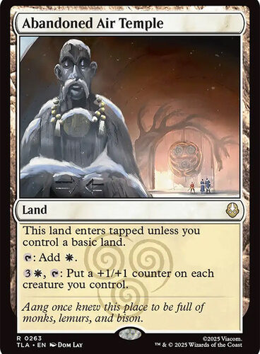 AbandonedAirTemple__80748 Abandoned Air Temple Avatar: The Last Airbender