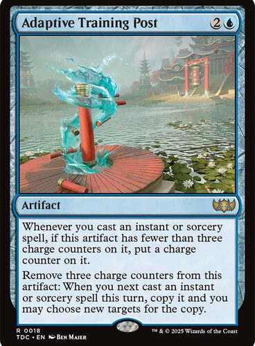 Adaptive Training Post Tarkir: Dragonstorm Commander