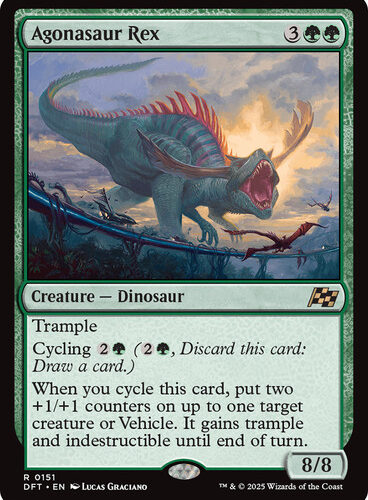 Agonasaur Rex Aetherdrift