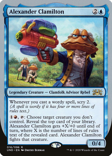 AlexanderClamilton__29834 Alexander Clamilton Unsanctioned
