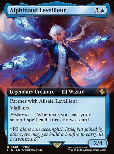 Alphinaud Leveilleur (Extended Art) FINAL FANTASY Commander
