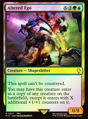 Altered Ego FINAL FANTASY Commander Surge Foil