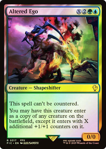 AlteredEgo__84067 Altered Ego FINAL FANTASY Commander Surge Foil