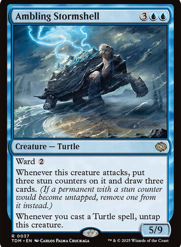 AmblingStormshell__03597 Ambling Stormshell Tarkir: Dragonstorm