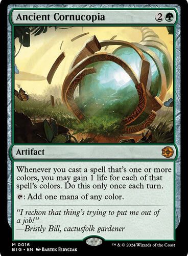 Ancient Cornucopia The Big Score