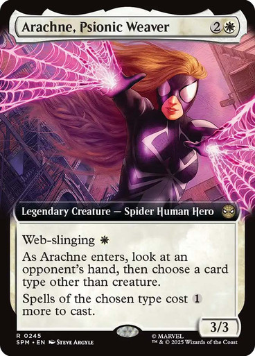 Arachne, Psionic Weaver (Extended Art) Marvel's Spider-Man